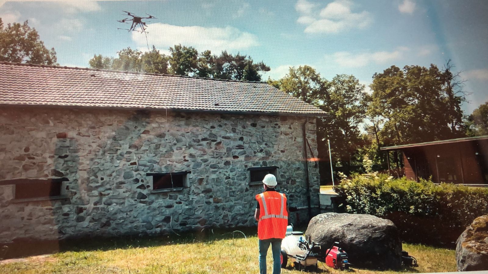 Drone cleaning Solutions